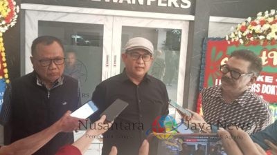 PWI Pusat Tunjuk Zulmansyah Sekedang sebagai Plt Ketua Umum, Harapan Baru!