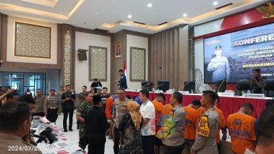 13 Pelaku Pengeroyokan Anggota Polri di Jember Ditangkap