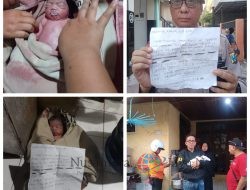 Warga Keputih Sukolilo Geger, Bayi Perempuan Baru Lahir Ditemukan di Teras Rumah