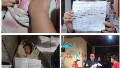 Warga Keputih Sukolilo Geger, Bayi Perempuan Baru Lahir Ditemukan di Teras Rumah