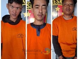 3 Pelaku Pencurian Sepeda Motor di Pekelingan Gresik Ditangkap