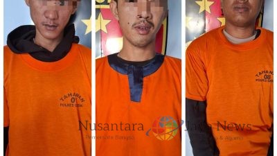 3 Pelaku Pencurian Sepeda Motor di Pekelingan Gresik Ditangkap