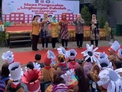 Kemeriahan MPLS di SDN Rangkah 1 Surabaya Tahun Pelajaran 2024-2025