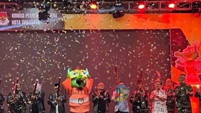 KPU Kota Surabaya Luncurkan Maskot “Si Mbois” untuk Pilwali 2024