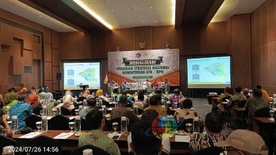 Sosialisasi Program Strategis Nasional ATR/BPN di Sidoarjo: Kepala Desa Diingatkan Taat Aturan