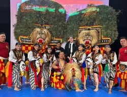 Turut Meriahkan Pra Olimpiade Paris 2024, PLN Hadirkan Reog Ponorogo di Acara Exhibition Pencak Silat