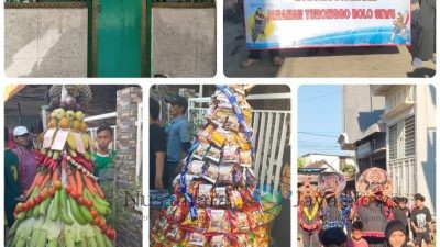 Sedekah Bumi di Jagiran Tambaksari Surabaya: Melestarikan Budaya dan Menjalin Kerukunan
