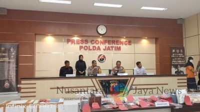 Polda Jatim Sukses Ungkap Kasus Bom Ikan, Tersangka Dibekuk di Pasuruan