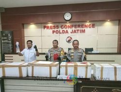 Bongkar Kasus Ilegal, Polda Jatim Tangkap Penjual Benih Lobster di Banyuwangi