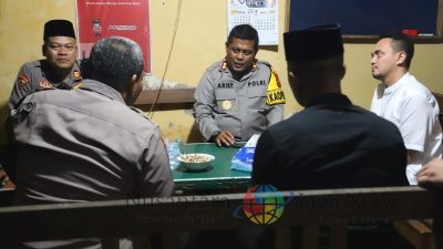 Kapolres Gresik AKBP Arief Kurniawan Tinjau Polsek di Pulau Bawean, Tekankan Pentingnya Pelayanan Prima