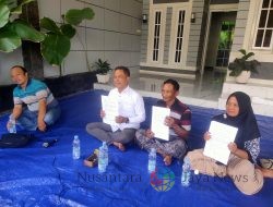 Diduga Jadi Korban Permainan Fidusia, Hadi Purwanto Dampingi Mahfudi untuk Cari Keadilan