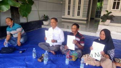 Diduga Jadi Korban Permainan Fidusia, Hadi Purwanto Dampingi Mahfudi untuk Cari Keadilan