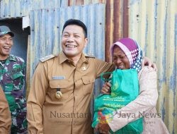 Indayanti Bersyukur, Dikunjungi Plt Bupati Subandi dan Rumahnya Direnovasi