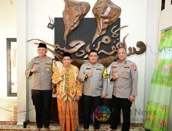 Silaturahmi Kapolres Gresik dengan Pondok Pesantren Darul Ihsan untuk Perkuat Kemitraan