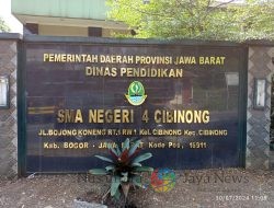 LSM Badan Anti Korupsi Nasional Pertanyakan Penggunaan Dana BOS SMAN 4 Cibinong yang Tak Kunjung Dijawab