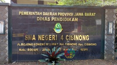 LSM Badan Anti Korupsi Nasional Pertanyakan Penggunaan Dana BOS SMAN 4 Cibinong yang Tak Kunjung Dijawab