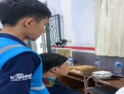 Sinergi PLN Icon Plus dan SMK Muhammadiyah 8 Siliragung Tingkatkan Kompetensi Siswa