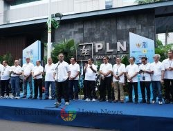 Mudik Idul Fitri Gratis Bersama BUMN, PLN Berangkatkan 11.300 Pemudik ke Berbagai Daerah
