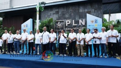 Mudik Idul Fitri Gratis Bersama BUMN, PLN Berangkatkan 11.300 Pemudik ke Berbagai Daerah