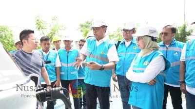 PLN Icon Plus & PLN Group Jatim Pastikan Keandalan Kelistrikan dan Konektivitas Tetap Prima Saat Idul Fitri 1446 H
