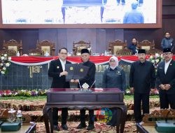 RPJPD 2025-2045 Disahkan: Pj. Gubernur Adhy Optimis Wujudkan Jatim Berakhlak dan  Berkelanjutan