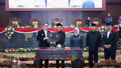 RPJPD 2025-2045 Disahkan: Pj. Gubernur Adhy Optimis Wujudkan Jatim Berakhlak dan  Berkelanjutan