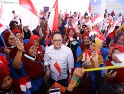Buruh Rokok Surabaya Dapat BLT DBHCHT dari Pj. Gubernur Adhy