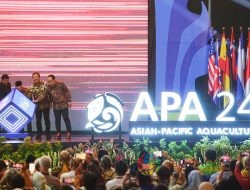 Wapres Ma’ruf Amin Resmikan APA24 di Surabaya, Dorong Ekonomi Biru untuk Indonesia