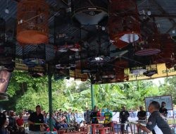 Polres Bangkalan Gelar Festival Burung Berkicau Kapolres Cup IV