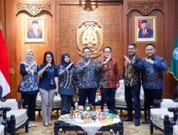 Pj Gubernur Adhy Ajak Rumah BUMN dan UMKM Jatim Bersinergi Menembus Pasar Ekspor