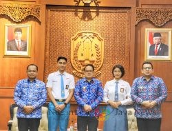 Dua Bintang Baru Paskibraka Nasional dari Jawa Timur