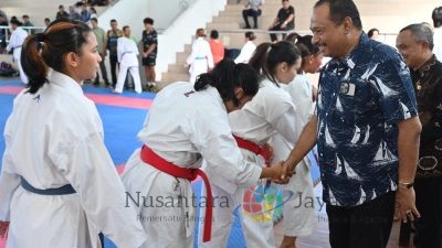 Persiapan Karate Jatim untuk PON XXI Aceh – Sumatera Utara 2024
