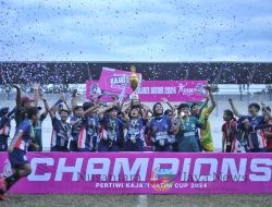 Gressia FC Gresik Raih Gelar Juara Pertiwi Kajati Cup Jatim 2024