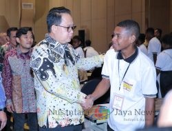 Siswa Papua Berangkat ke Jatim untuk Program ADEM, Pesan dan Bonus Khusus dari Pj. Gubernur Adhy
