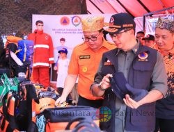 Pj. Gubernur Adhy Karyono Pimpin Sarasehan Penanggulangan Bencana di Pantai Boom Banyuwangi
