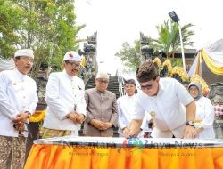 Upacara Karya Tawur Agung Labuh Gentuh, Ajakan Pemersatu Bangsa di Era Pj. Gubernur Adhy