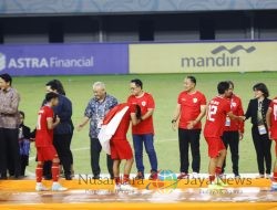 Garuda Nusantara Juara, Pj. Gubernur Adhy Apresiasi Daya Juang Tinggi
