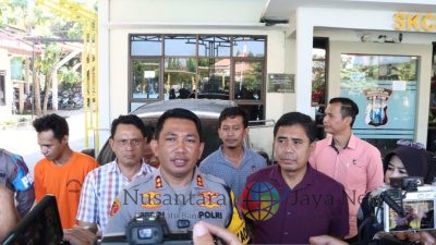 Satuan Reserse Kriminal Polres Bangkalan Tangkap Dua Pelaku Pencurian dan Penggelapan Armada Grab