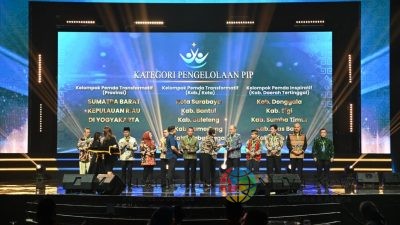 Pemkot Surabaya Raih Penghargaan Anugerah Merdeka Belajar 2024 dari Kemendikbud Ristek RI