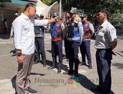 Wali Kota Surabaya Eri Cahyadi Tegaskan Mulai Hari Ini Tidak Ada Lagi Parkir Liar di Seluruh Wilayah Kota