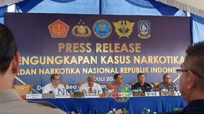 Kepala BNN Beri Peringatan ke Bandar Narkoba: Jangan Main-main dengan Aparat