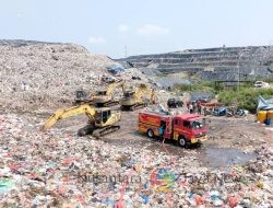 Pembuangan Sampah di TPA Benowo Surabaya Berhenti Selama Pertandingan Piala AFF U-19