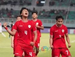 Timnas Indonesia U-19 Raih Kemenangan 2-0 atas Kamboja di Piala AFF U-19