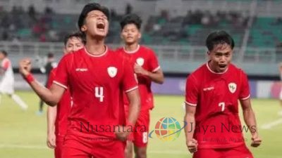 Timnas Indonesia U-19 Raih Kemenangan 2-0 atas Kamboja di Piala AFF U-19