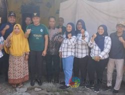 Plt Bupati H Subandi Bersama Baznas Bantu Perbaikan Empat Rumah Warga di Gedangan dan Buduran