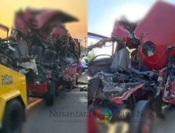 Kecelakaan Minibus di Tol Solo-Ngawi, Empat Guru SDI Darul Falah Meninggal Dunia