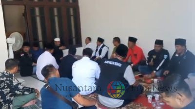 Wali Kota Surabaya Sambang Ketua Aliansi Madura Perantau (AMP)