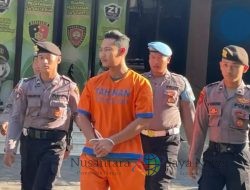 Pembunuh Wanita NTB, Ternyata Kekasihnya dan Terancam 15 Tahun Penjara