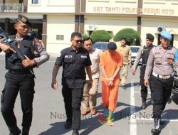 Polres Kediri Kota Berhasil Amankan Terduga Pelaku Penendang Motor di Kota Kediri