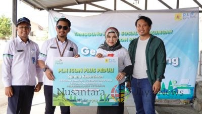 Gerakan Bersih Pelabuhan Ketapang, Kontribusi PLN Icon Plus Jaga Kelestarian Lingkungan